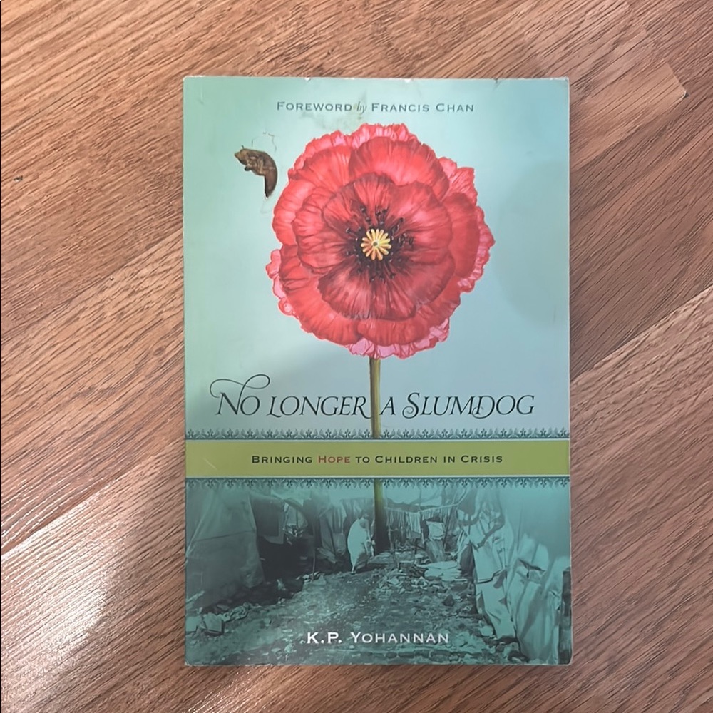 No Longer a Slumdog Book